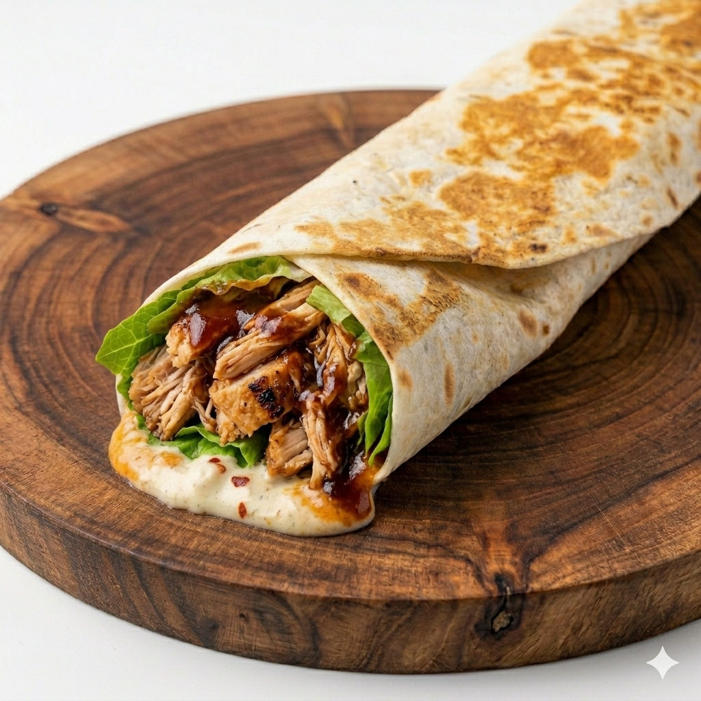 Cheesy Wrap