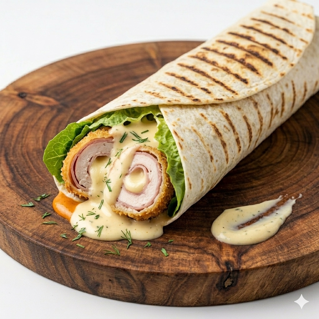 Cheesy Wrap