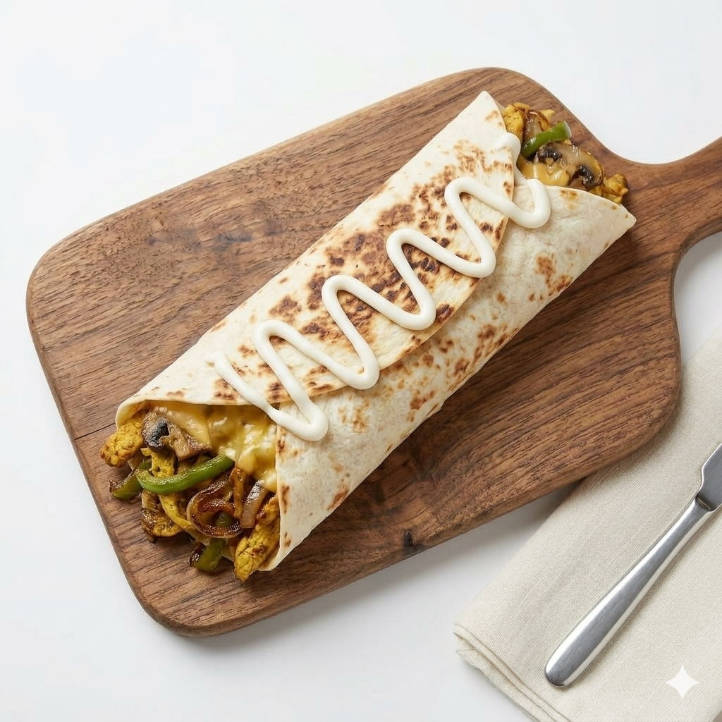 Cheesy Wrap