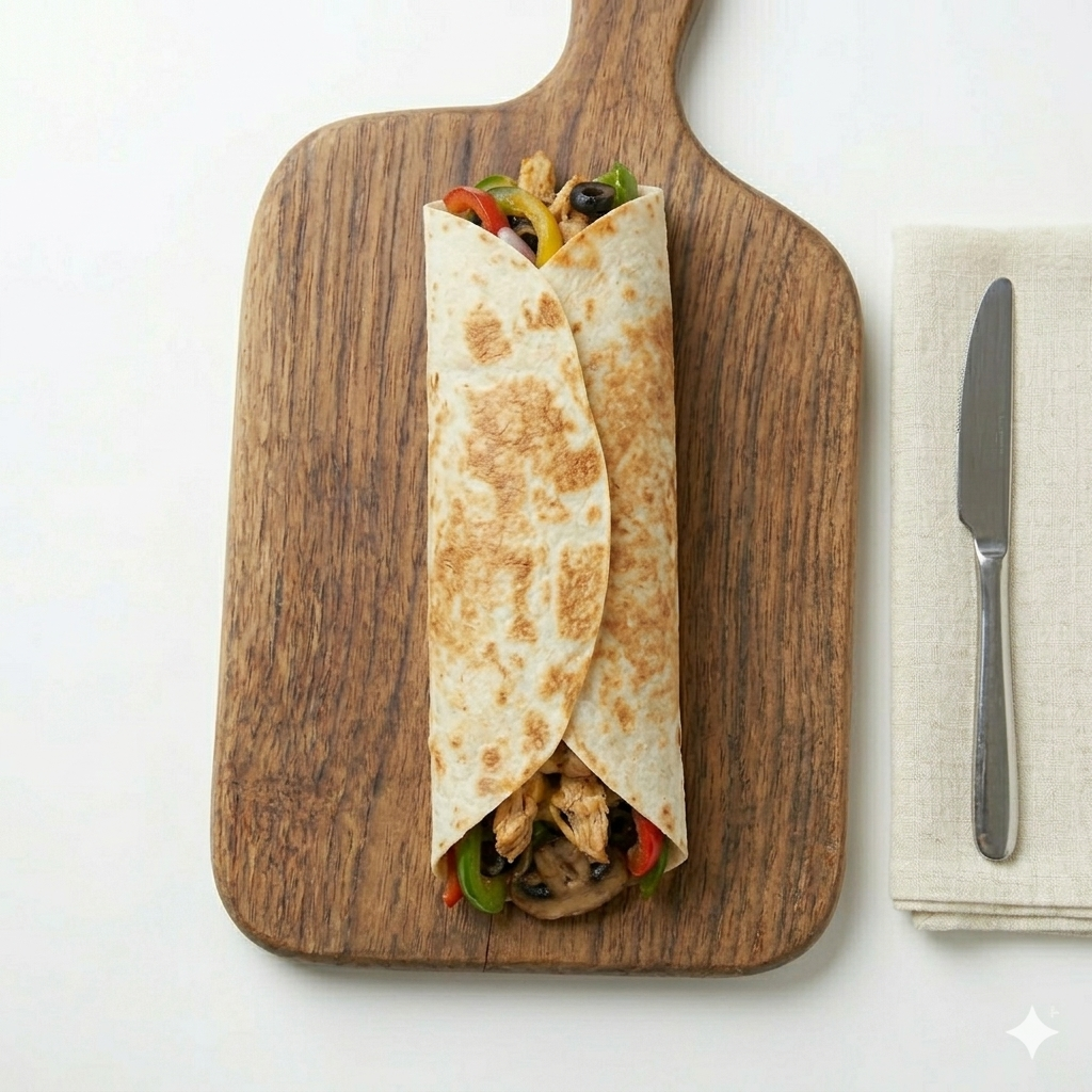 Cheesy Wrap