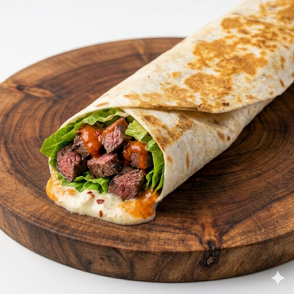 Cheesy Wrap