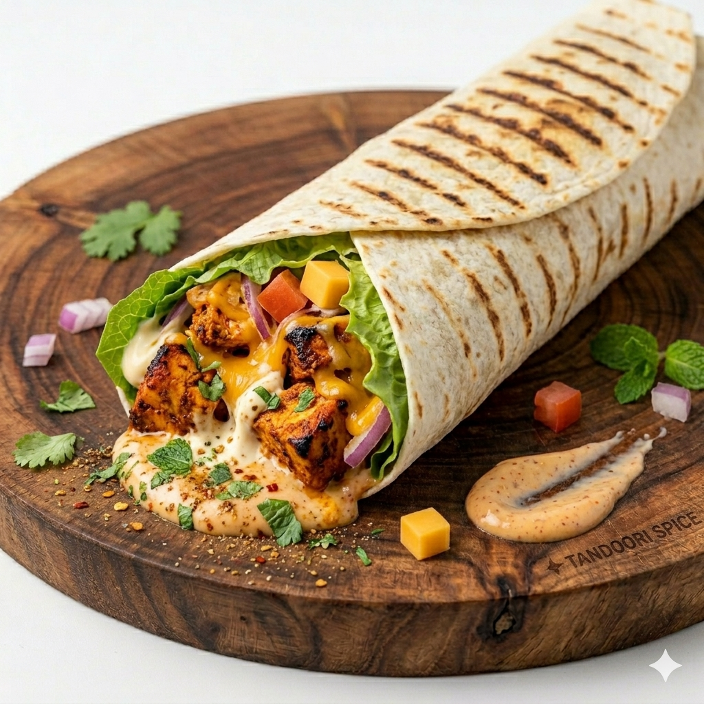 Cheesy Wrap