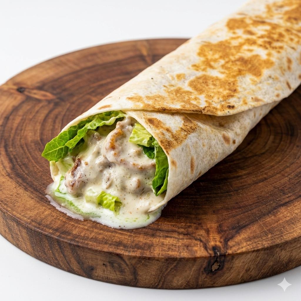 Cheesy Wrap